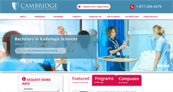 Desktop Screenshot of cambridgehealth.edu